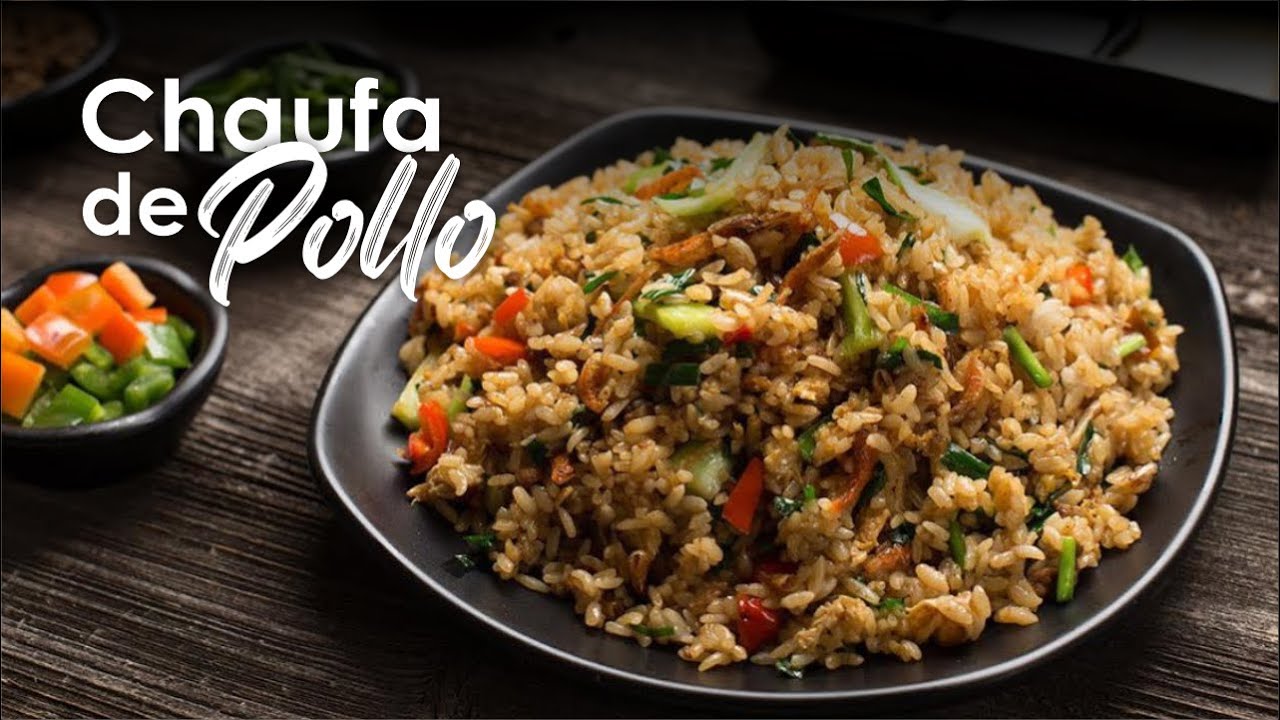 Arroz Chaufa de Pollo Sabores del Perú