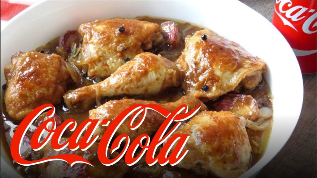 Pollo a la Coca-Cola