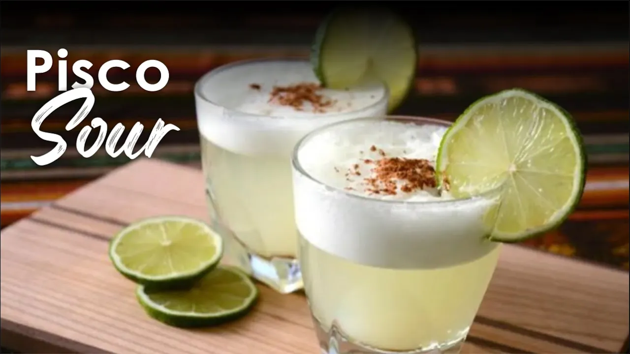 Pisco Sour - Sabores del Perú
